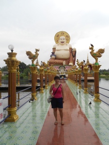 Temple in Koh Samui