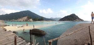 Nang Yuan: Smaller island off of Koh Tao